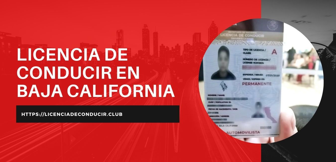 Licencia de conducir en Baja California