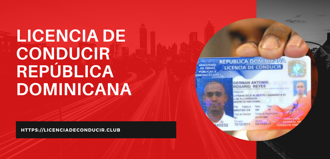 licencia de conducir en República Dominicana