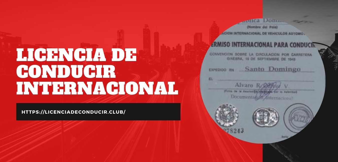 Licencia de conducir internacional en República Dominicana